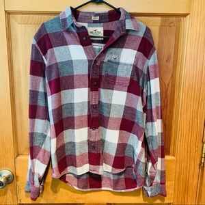 Hollister Men’s Flannel